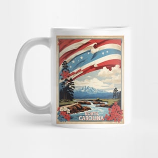 North Carolina United States of America Tourism Vintage Mug